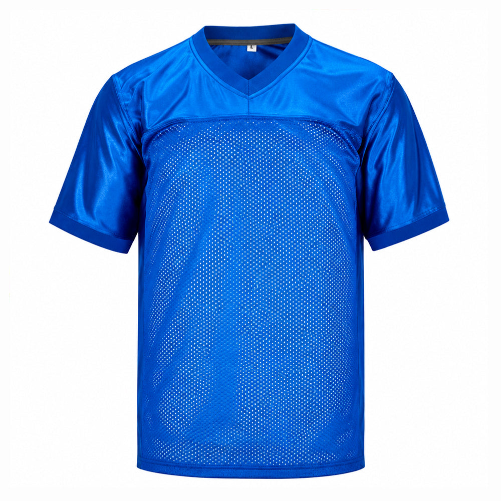 Men's Loose-Fit Mesh Breathable Football Jersey