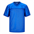 Men's Loose-Fit Mesh Breathable Football Jersey