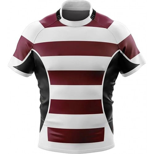 Men's Double Stitch Quick-Dry Rugby Jersey