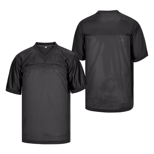 Men's Loose-Fit Mesh Breathable Football Jersey