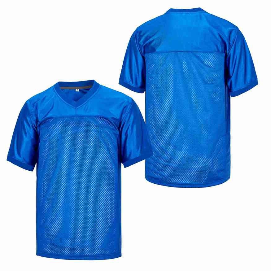 Men's Loose-Fit Mesh Breathable Football Jersey